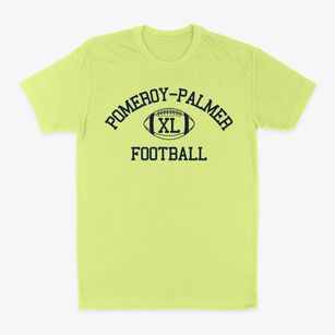 Pomeroy-palmer Community School Classic Football Classic Dad T-Shirt