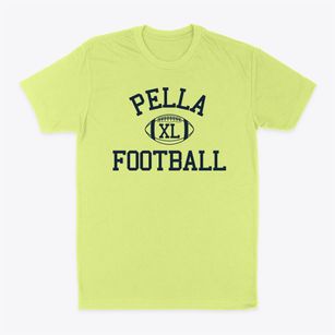 Pella Christian High School Classic Football Classic Dad T-Shirt