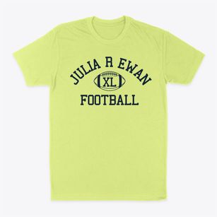 Julia R Ewan School Classic Football Classic Dad T-Shirt