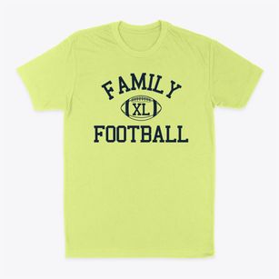 Family Community Christian School Classic Football Classic Dad T-Shirt