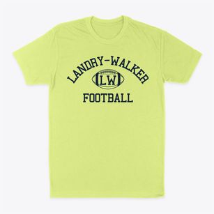 Landry-walker High School Classic Football Classic Dad T-Shirt