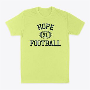 Hope Baptist School Classic Football Classic Dad T-Shirt