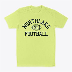 Northlake Christian School Classic Football Classic Dad T-Shirt
