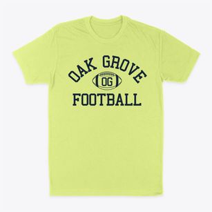 Oak Grove High School Classic Football Classic Dad T-Shirt