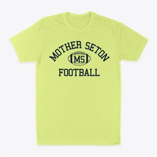 Mother Seton School Classic Football Classic Dad T-Shirt