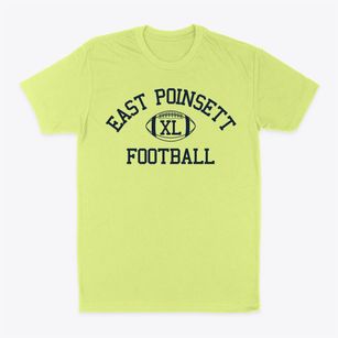 East Poinsett County High School Classic Football Classic Dad T-Shirt
