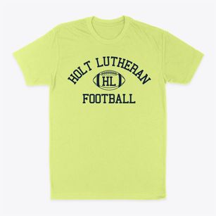 Holt Lutheran Schools Classic Football Classic Dad T-Shirt