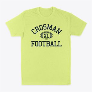 Crosman High School Classic Football Classic Dad T-Shirt