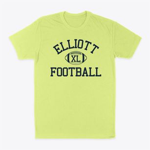 Elliott School Classic Football Classic Dad T-Shirt