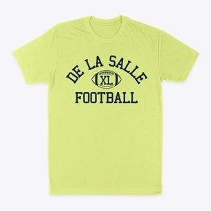 De La Salle Collegiate High School Classic Football Classic Dad T-Shirt