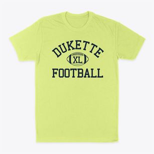 Dukette Catholic School Classic Football Classic Dad T-Shirt