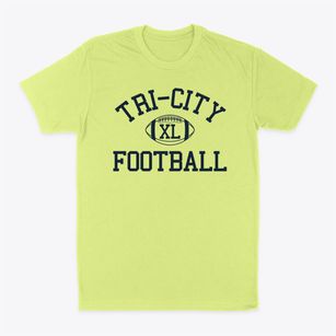 Tri-city Sda School Classic Football Classic Dad T-Shirt