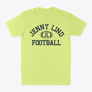 Jenny Lind Community School Classic Football Classic Dad T-Shirt