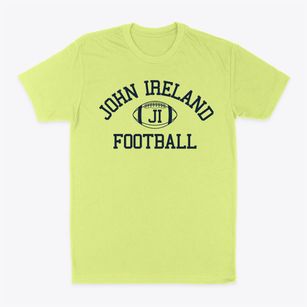 John Ireland School Classic Football Classic Dad T-Shirt