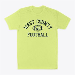 West County Christian School Classic Football Classic Dad T-Shirt