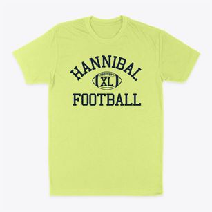 Hannibal Area Vocational School Classic Football Classic Dad T-Shirt