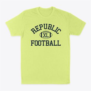 Republic School 3 Classic Football Classic Dad T-Shirt