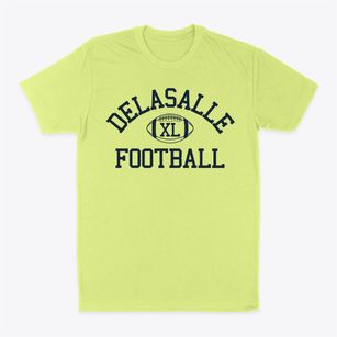 Delasalle Hilltop School Classic Football Classic Dad T-Shirt