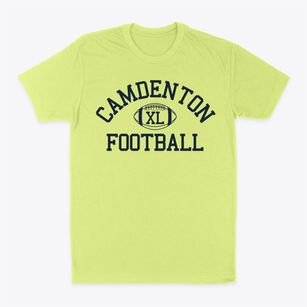Camdenton Junior High School Classic Football Classic Dad T-Shirt