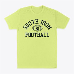 South Iron High School Classic Football Classic Dad T-Shirt