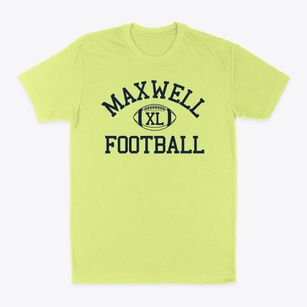 Maxwell Public School Classic Football Classic Dad T-Shirt