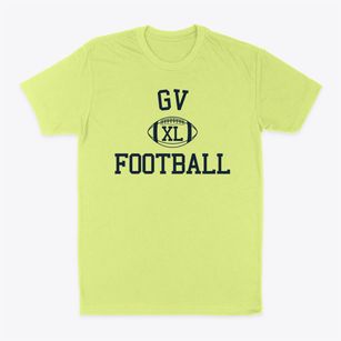 Gv Christian Classic Football Classic Dad T-Shirt