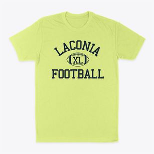 Laconia Christian School Classic Football Classic Dad T-Shirt