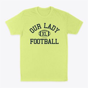 Our Lady Star Of The Sea School Classic Football Classic Dad T-Shirt
