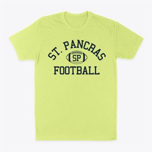 Saint Pancras School Classic Football Classic Dad T-Shirt