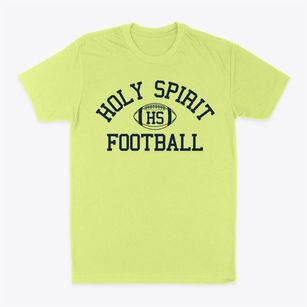 Holy Spirit School Classic Football Classic Dad T-Shirt