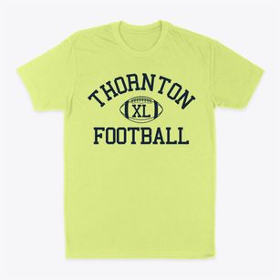 Thornton Performing Arts Magnet School Classic Football Classic Dad T-Shirt