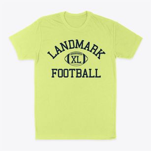 Landmark High School Classic Football Classic Dad T-Shirt