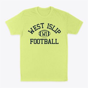 West Islip High School Classic Football Classic Dad T-Shirt