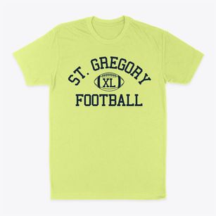 St. Gregory The Great Classic Football Classic Dad T-Shirt