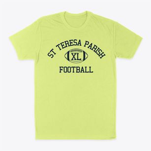 St Teresa Parish Classic Football Classic Dad T-Shirt