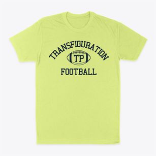 Transfiguration Parish Classic Football Classic Dad T-Shirt