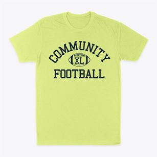Community School Of Technology Classic Football Classic Dad T-Shirt
