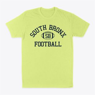 South Bronx High School Classic Football Classic Dad T-Shirt