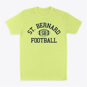 Saint Bernard School Classic Football Classic Dad T-Shirt