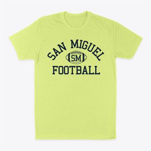 San Miguel Primary School Classic Football Classic Dad T-Shirt