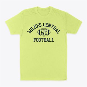 Wilkes Central High School Classic Football Classic Dad T-Shirt