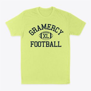 Gramercy Christian School Classic Football Classic Dad T-Shirt