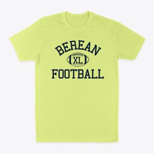 Berean Christian School Classic Football Classic Dad T-Shirt