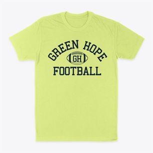 Green Hope High School Classic Football Classic Dad T-Shirt