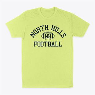 North Hills Christian School Classic Football Classic Dad T-Shirt
