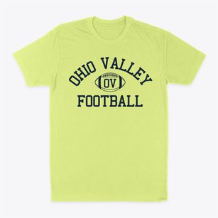 Ohio Valley Christian School Classic Football Classic Dad T-Shirt