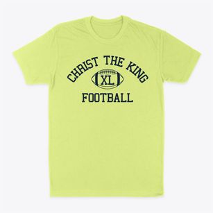 Christ The King School Classic Football Classic Dad T-Shirt