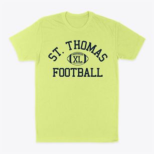 Saint Thomas The Apostle School Classic Football Classic Dad T-Shirt