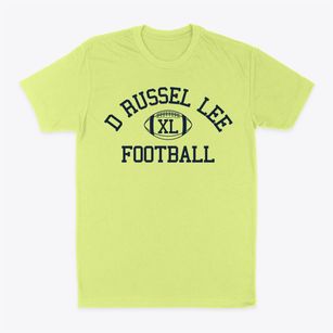 D Russel Lee Career Center Classic Football Classic Dad T-Shirt