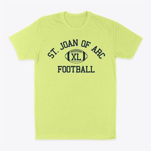 Saint Joan Of Arc School Classic Football Classic Dad T-Shirt
